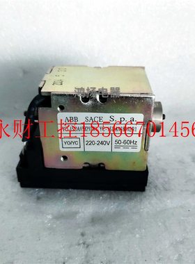 议价ABB SACE S p.a  YO-ISDA038292RI   YC-ISDA038302RI 220-￥