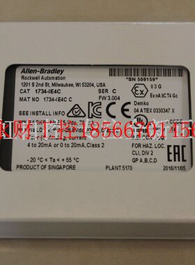 议价1783-US5T模块 AB罗克韦尔器 PLC控制器 1783US5T￥