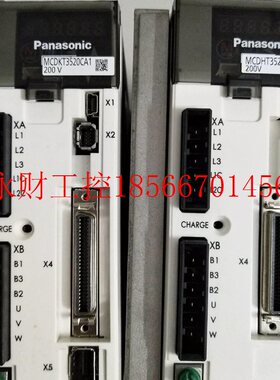 议价二PRL手拆机A5下服750W驱A动器伺MCDHT3520E/MCDHT520C1保￥