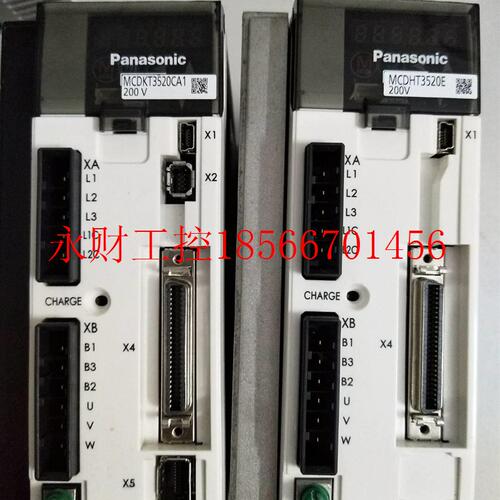 议价二PRL手拆机A5下服750W驱A动器伺MCDHT3520E/MCDHT520C1保￥