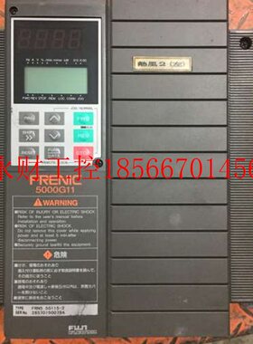 议价富士变频器 5000G11 5.5KW 220V FRN5.5G11S-2￥