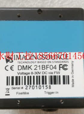 议价现货IMAGNGSOURCE DMK 21BF04 图片实拍 ￥