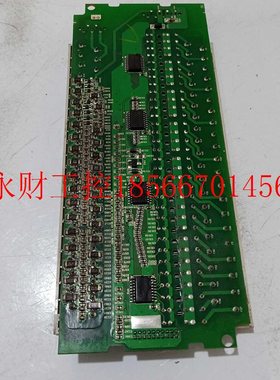 议价台达PLC DVP-64E DP4EH00R2中板I物O板 CWD原装拆机6实图 V￥