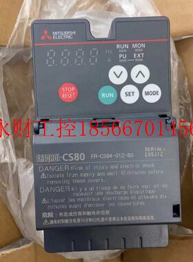 议价FR-CS84-012-60 全新原装三菱变频器0.4KW 代替FR-D740-0.4￥