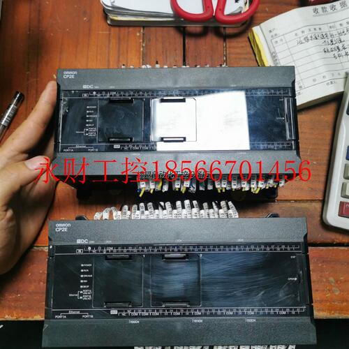 议价欧姆龙PLC,型号CP2E-N60DT-D,现货俩台,成色充￥