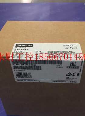 议价6ES7214-1AG40-0XB0西门子S7-1200晶体管CPU1214C￥