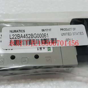 议价现货特价 供应美国NUMATICS电磁阀L22BA452BG00061￥