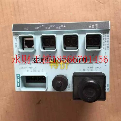 议价原装95新可充新X201,6GK5 201-3JR00-2BA6,6GK5201-3JR00-2￥