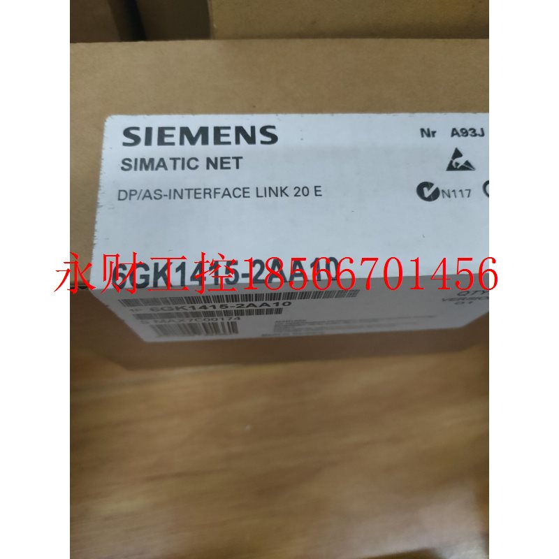 议价6GK1 415 6GK1415-2BA10/2BA10 西门子 DP/AS 接口 Link ad￥