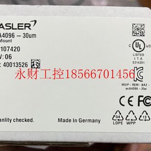 正品 全新原装 ￥ 30um 议价巴斯勒aca4096