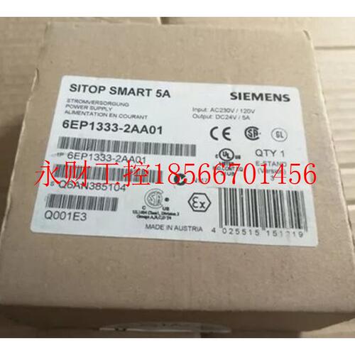 议价西门子6EP系列电源6EP1436-2BA10/2BA1O调节型电源功率24V2￥