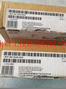 议价6ES7340-1AH02-0A7E06ES 340-6ES7340-1AH02-0A,E0全新原￥