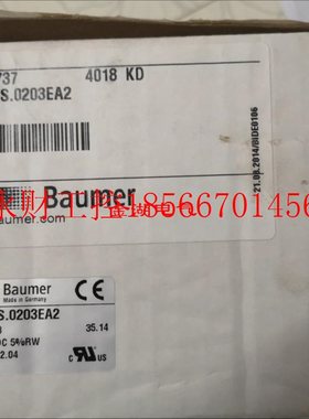 议价Baumer堡盟值编码器 GXMMS.0203EA2. 原装进口全新profinet￥