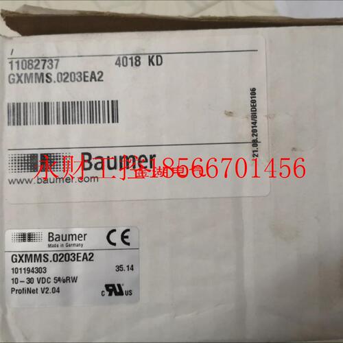 议价Baumer堡盟值编码器 GXMMS.0203EA2. 原装进口全新profinet￥