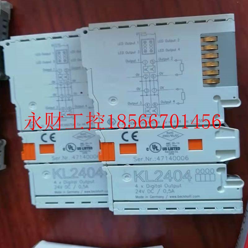 议价BECKHOFF KL2212 KL2404 KL3314 KL9400 EtherCAT模拟量￥