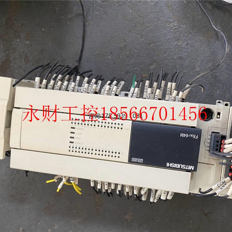 议价拆机模块FX3U-4DA-ADP 原装拆机包好￥