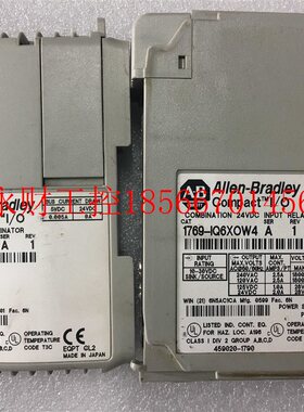 议价AB罗克韦尔1769-1Q6X0W4 1769-ECR 实物图拍摄￥