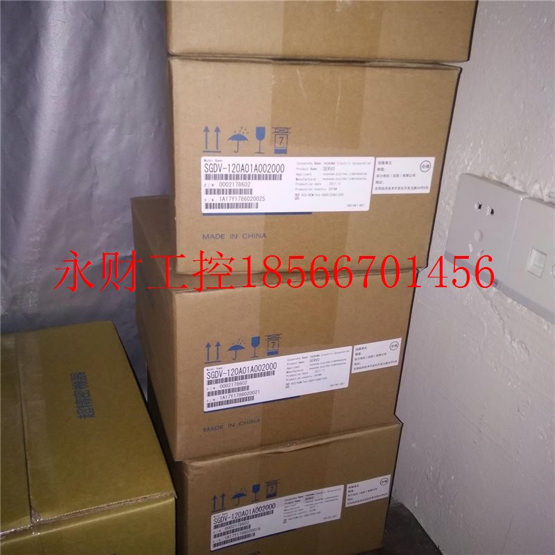 议价SDV-20A01A0SGDV-1200200安川全新伺服驱动器1质保0G一年￥