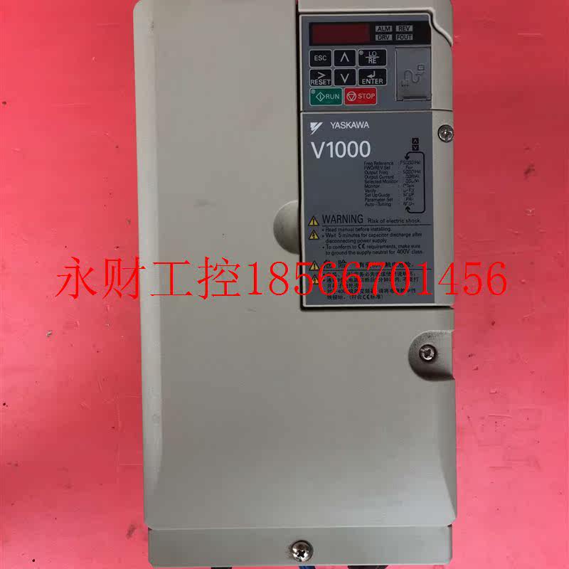 议价CIMR-VB4A0023FBA 安川变频器 7.5KW/11KW 测试好 价格询问￥