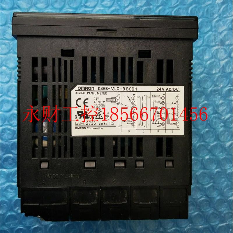 议价原装K3HB-VLC K3HB-VLC-B BCD1 omron欧姆龙 24V AC/DC 品￥