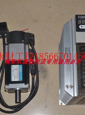 议价#TODE SGAS-C11A SCGA-04C12AB 400W带刹车伺服装机后未使￥