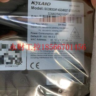 ST05 欢迎￥ 4GE4M20T 议价全新东土工业交换机SICOM3024P