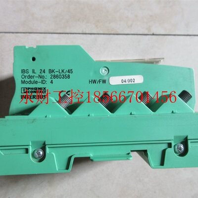 议价**拆机菲尼克斯 2860358 IBS IL 24 BK-LK/45 现货￥