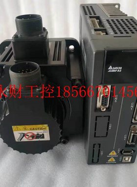 议价A2台达1000W伺服L型号驱动电机套装ASD-A2-1021-L/ECMA-E11￥