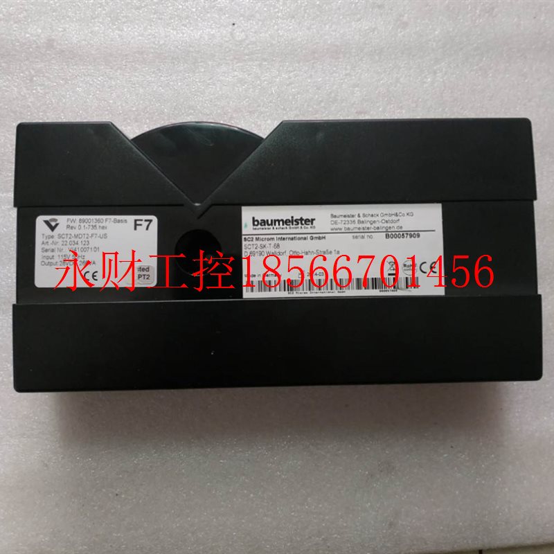 议价新的 SCT2-MDT2-F7-US 有4台一台重量2·2公斤 22-5￥