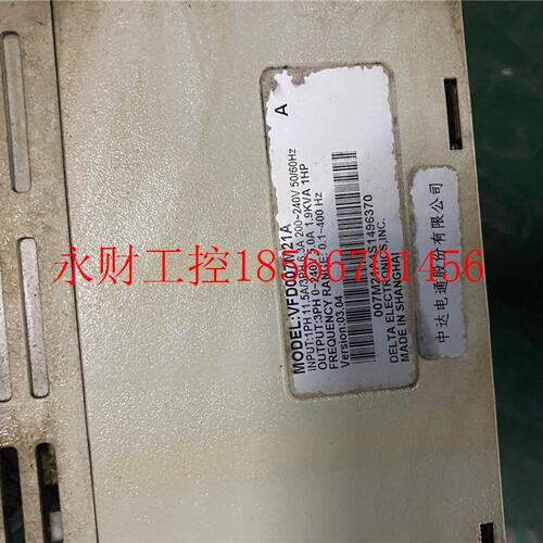 议价台达变频器VFD-M系列220V 0.75KW VFD007M21A 拆机 包好￥