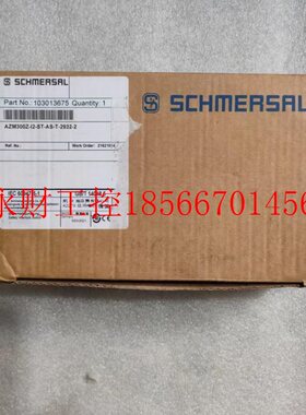 议价AZM300Z-I2-ST-AS-T-2932-2 103013675 161SK-12/03RK-M16-￥