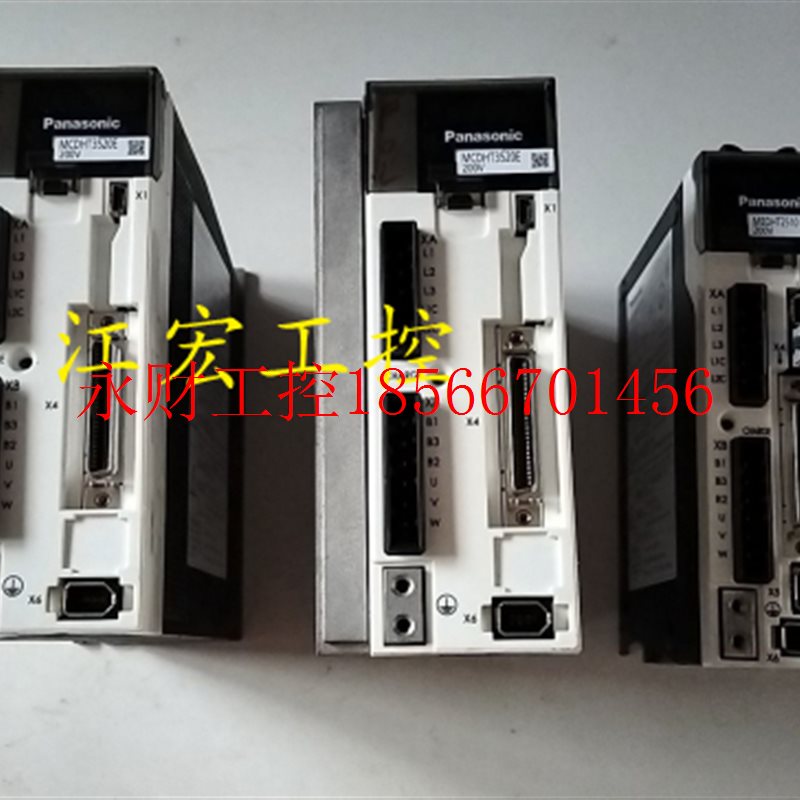议价现货下伺服驱动器MCDHT3520E   200V   MBDHT2510     200V￥