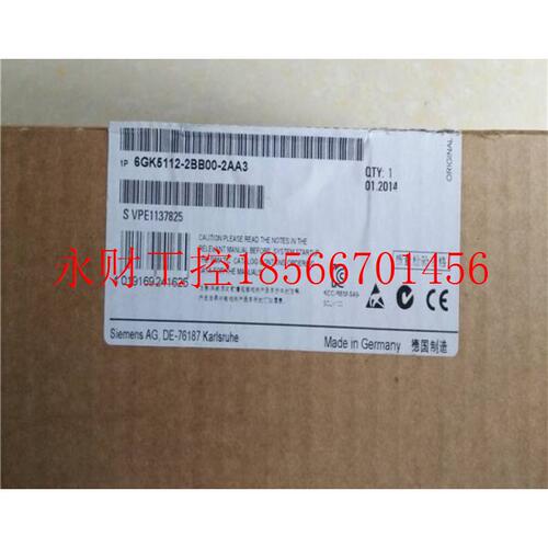 议价全新开封6GK5208-0BA00-2AC2全新XC208电气交换机模块￥