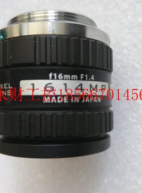 议价现货MEGAPIXEL 百万像素 1614MP f16mm f1.4 图片实拍￥