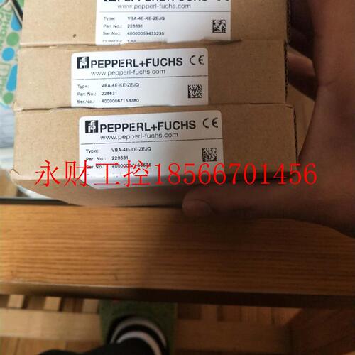 议价VBA-4E-KE-ZEJQ 倍加福 全新原装正品 实图拍摄 现货促销￥