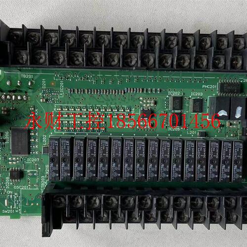 议价欧姆龙CP1E-E40SDR-A中板/IO板/主板/原装拆机板￥
