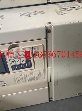 议价安川G7 电梯通用变频CIMR-G7B4018 18.5kw /380V 拆机 测试￥
