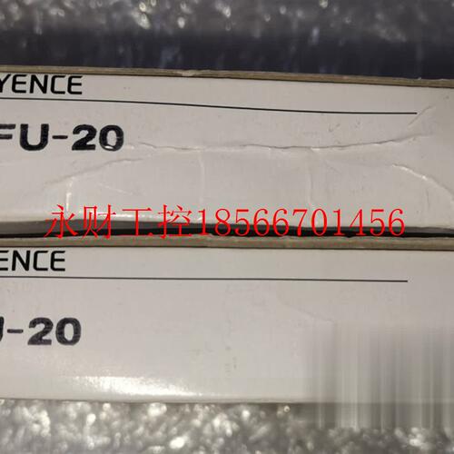 议价KEYENCE基恩士光纤FU-20全新2根商品￥