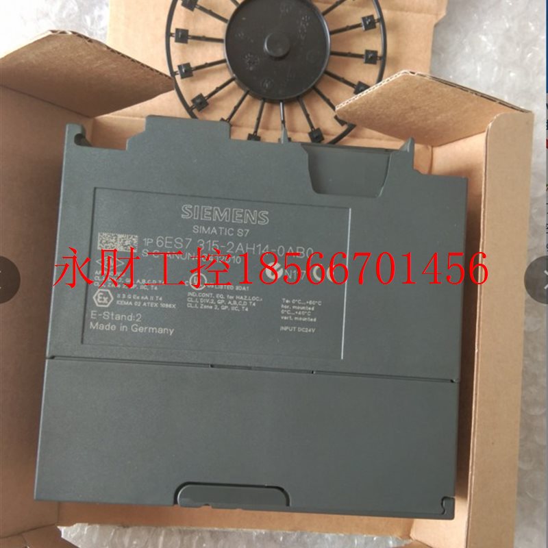 议价全新原装6ES7315-2AH14-0AB0.6ES7 315-2AH14-0AB0 仅开封 ￥