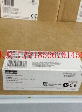 议价6ES7 193-4CA40-0AA0全新原装6ES7 193-4CA40-0AA0保内现货￥