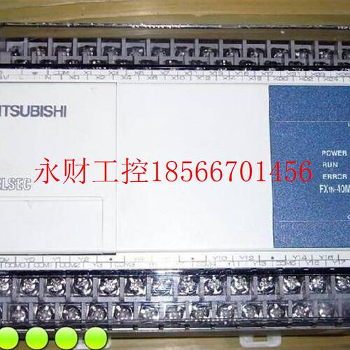 议价三菱PLC/FX1N-24MR-001/原装三菱PLC现货 几台!￥