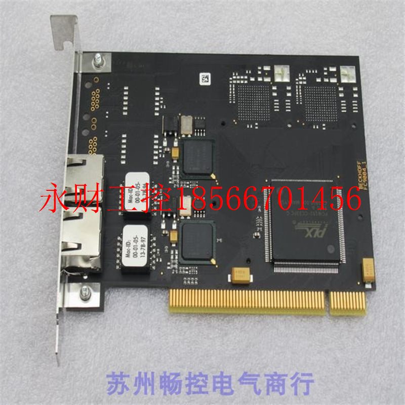 议价*全新德国倍福BECKHOFF采集卡FC9002 现货FC9002￥