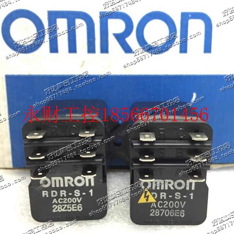 议价 欧姆龙OMRON 继电器 RDR-S-1 AC220V  ￥