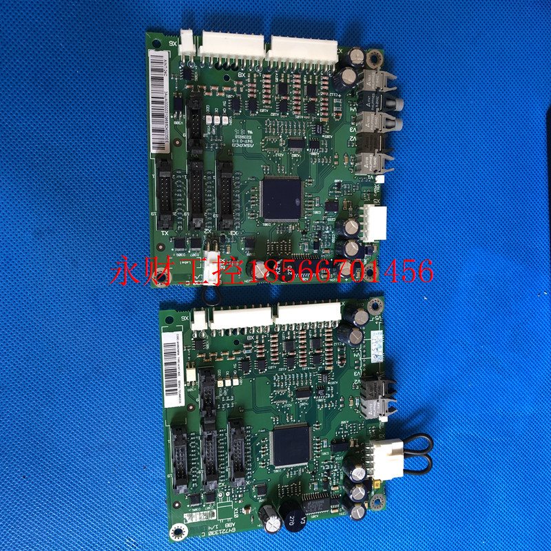 议价ABB变频器ACS800系列通信通讯板检测板光纤板AINT-14C和AIN￥