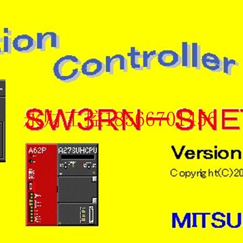 议价*三菱A系列MOTION SW3RNC-GSVE A171SHCPU A172SHCPU￥