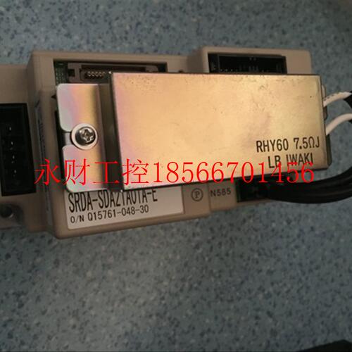 议价安川机器人YASKAWA 伺服放大器SRDA-SDA21A01A-1全新原装￥
