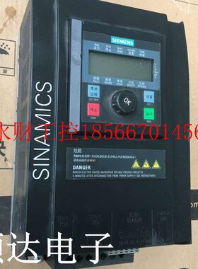议价西门子 SINAMICS V10 2.2KW 380V 变频器 6SL3217-0CE22-2U￥