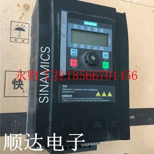 2.2KW 380V 变频器 议价西门子 0CE22 V10 6SL3217 2U￥ SINAMICS