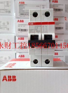 议价全新原装ABB微型断路器,S202M-C4UC￥