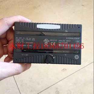 ￥ 现货成色好 议价IC200ALG260 IC200ALG262模拟量输入模块